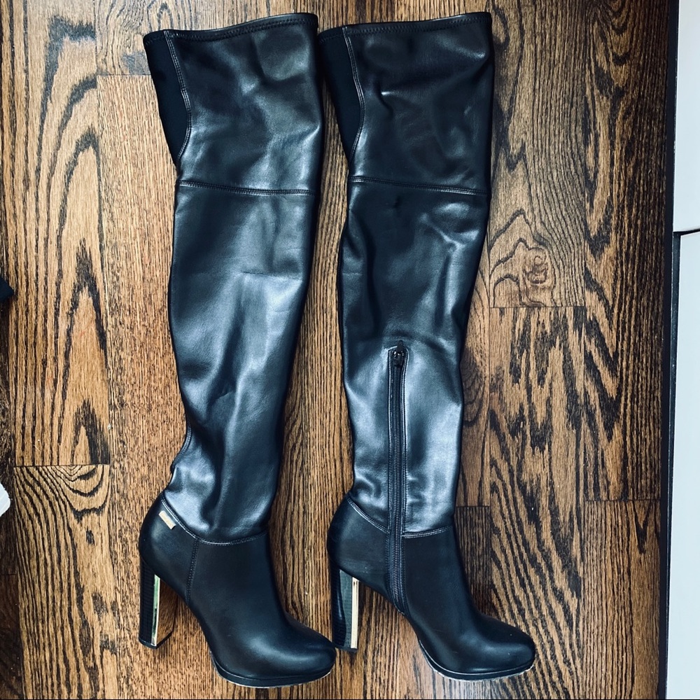 Calvin Klein Sexy Comfy over the knee boots